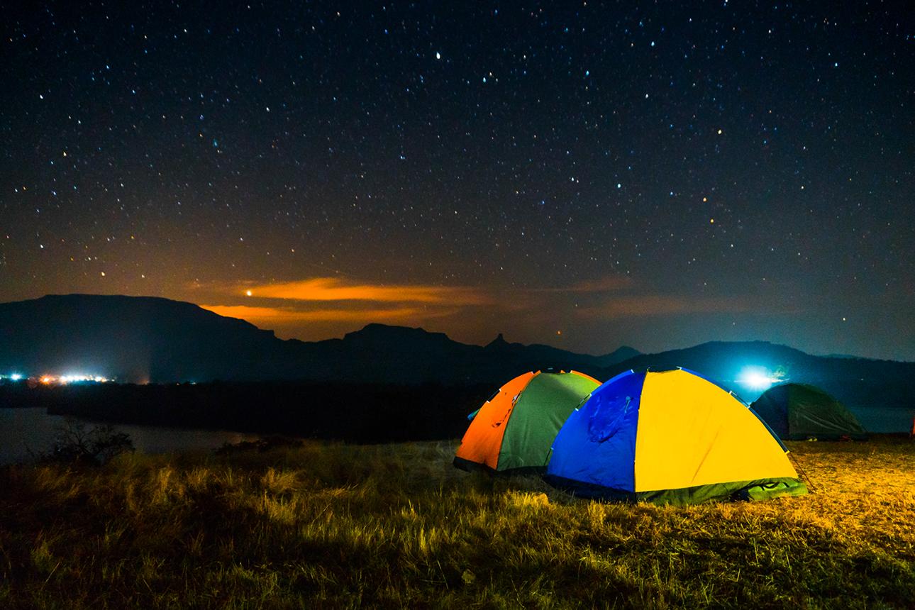 Bonfire & Music Night at Bhandardara Camping