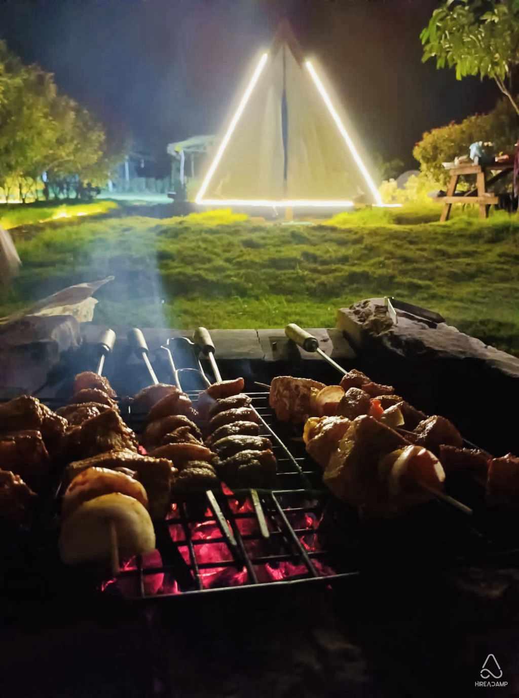 Bonfire & Music Night at Bhandardara Camping