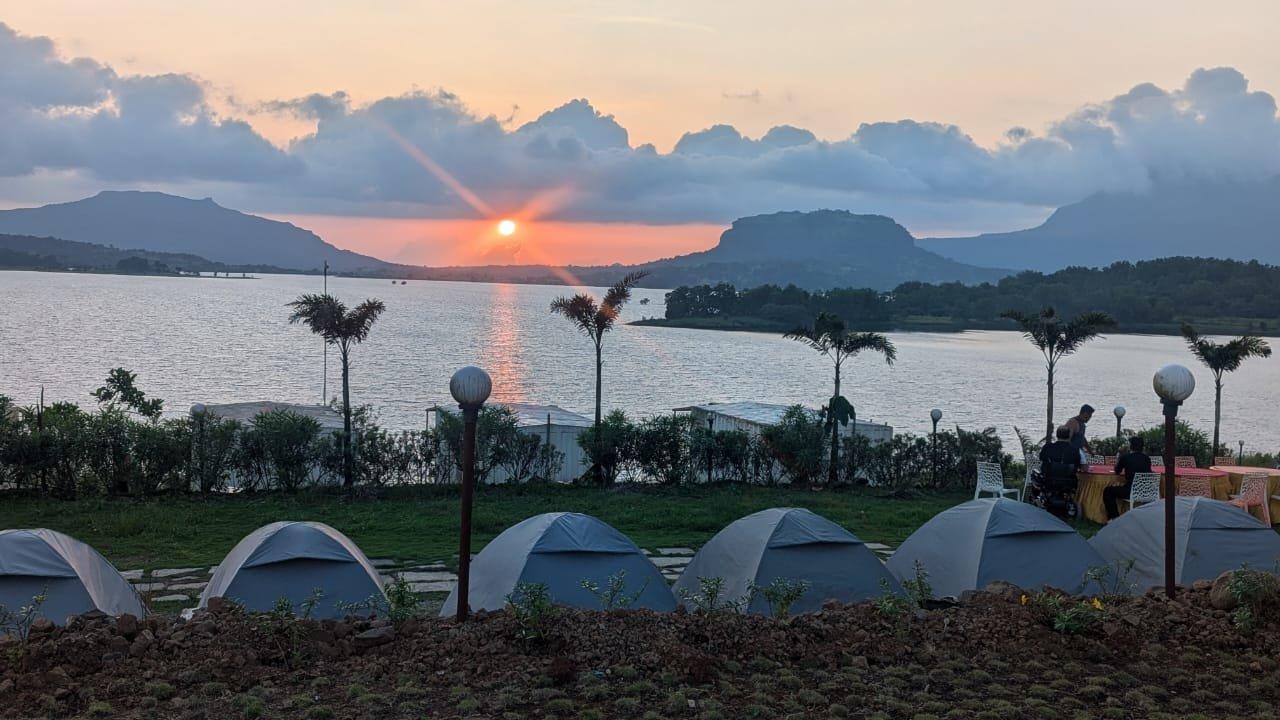 Bonfire & Music Night at Bhandardara Camping