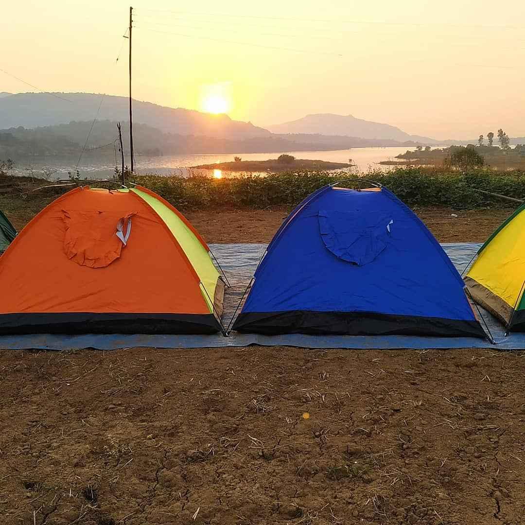 Bonfire & Music Night at Bhandardara Camping